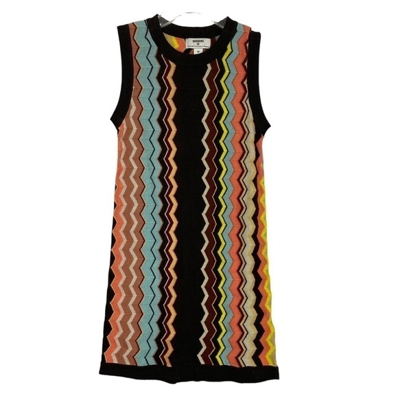 MISSONI For Target Zig Zag Sleeveless Dress Size M - Picture 2 of 7